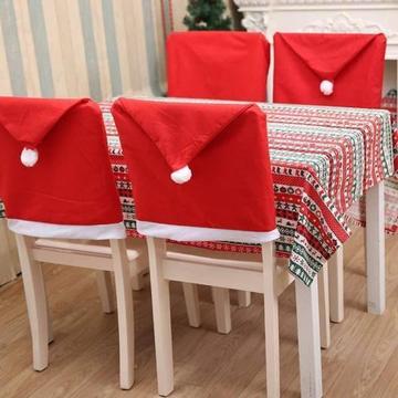 SALE! Christmas Chair and Table Cover or Tablecloth - DELIVERED