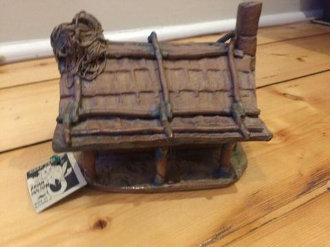 Handcrafted Early Settlers Cottage