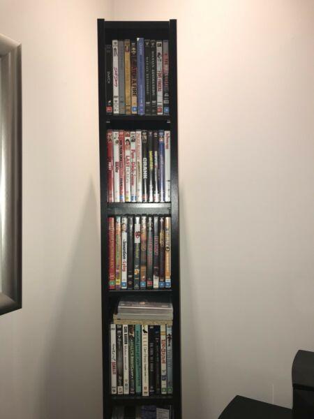 DVD shelf