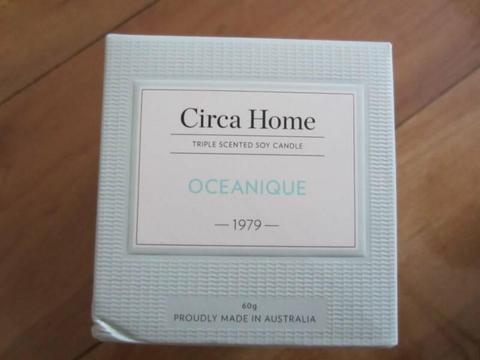 Candle - Circa Home - 'Oceanique'