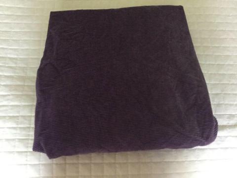 Purple Chord Bean Bag Cover