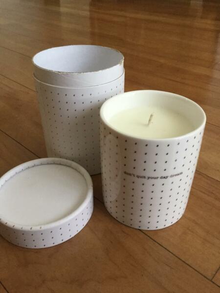 Candle from Kikki, 'Blackberry and Rose' - New