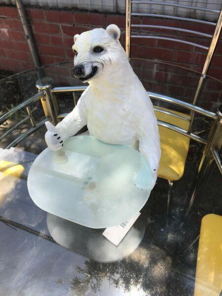Polar bear table