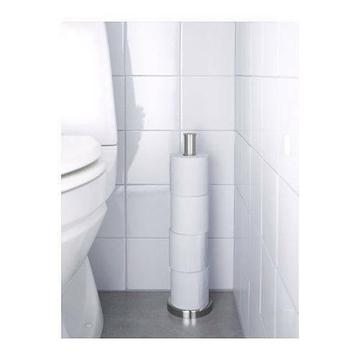 IKEA GRUNDTAL Toilet Roll Holder Stand