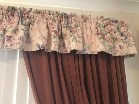 Curtains velvet