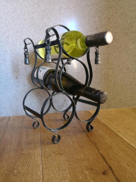 Ornamental Wine Rack
