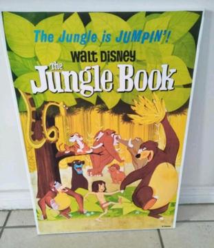 Disney Jungle Book canvas print