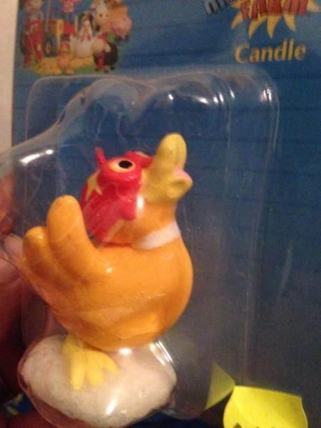 Duck candle