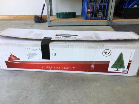 Christmas tree 183cm $10