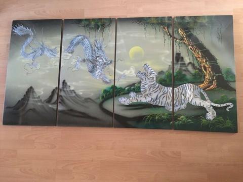 Artistic Chinese Wall Panels