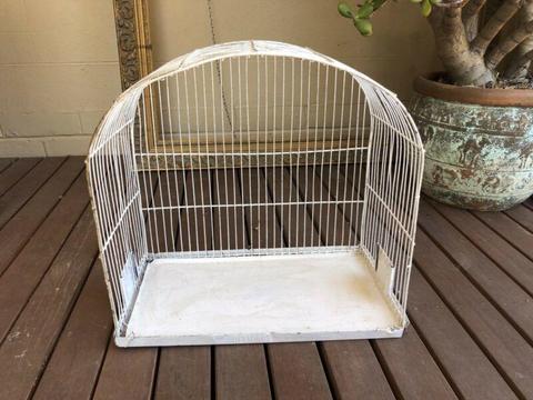 Vintage Half Bird Cage Wedding Decor