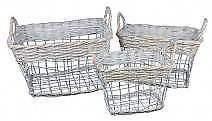 Halsey Rectangular Set of 3 Baskets (Brand New) #5334