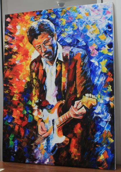 Eric Clapton Hand-Painted Canvas #6299