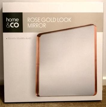 Rose gold mirror NEW
