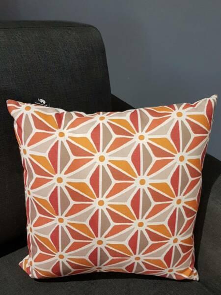 MADRAS LINK~Geometric Patterned Cushion ~Pre~Filled ~ 42x42cm