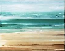 Windswept Beach Canvas (Brand New) #8989