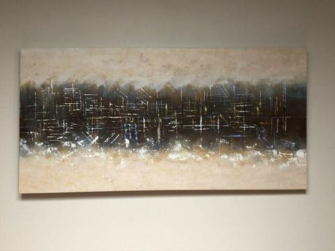 CANVAS Abstract WALL ART Textured Picture PAINTING