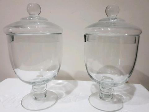 Lolly Display Jars