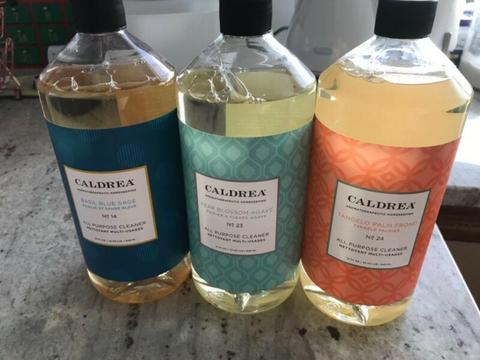 Caldrea cleaning concentrates - high quality