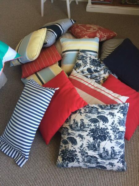 Various Cushions for Sale