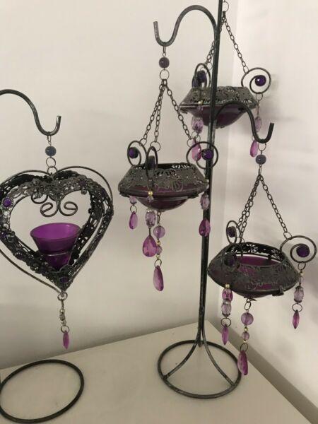 tea light candle holders