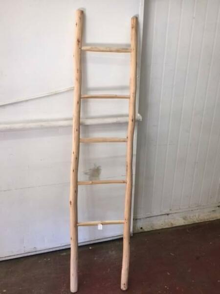 F2018 Timber Ladder Towels? Scarves? Great for Displaying Prop