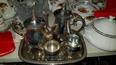 Antique and decorative set
