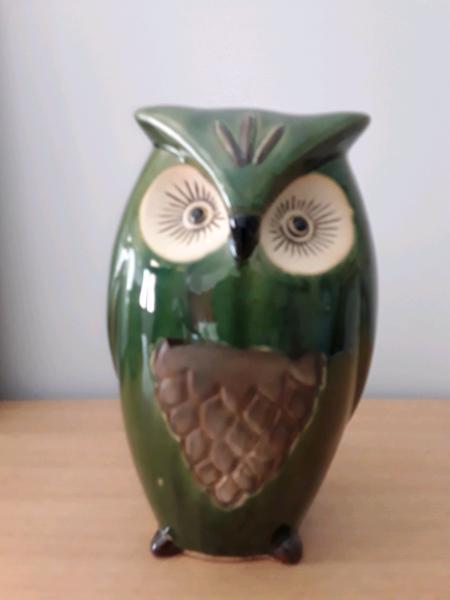 Ceramic Owl