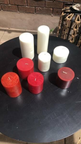 Assorted Candles