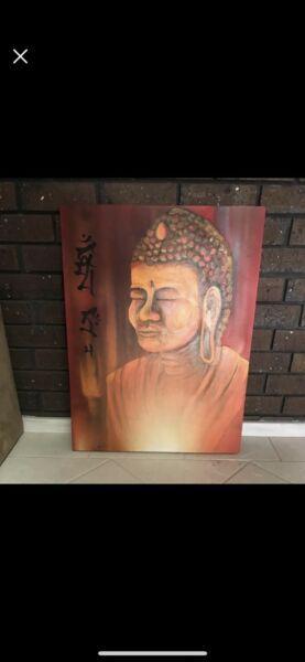 Buddha canvas print