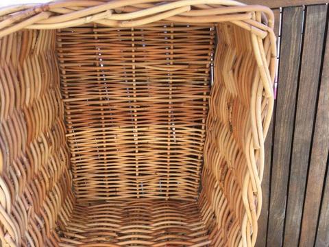 Cane storage baskets