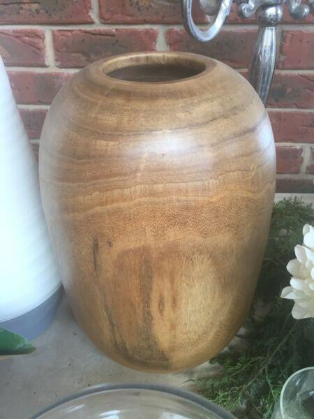 Ex Home display wooden pot