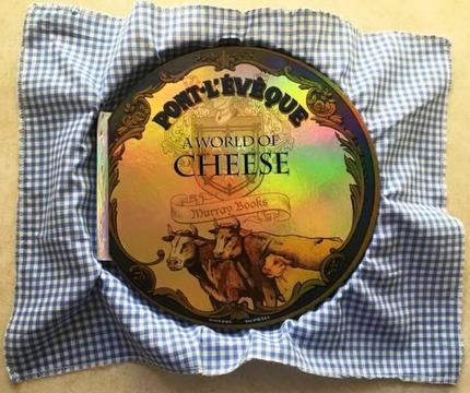 A WORLD OF CHEESE GIFT BOOK $25 Neg