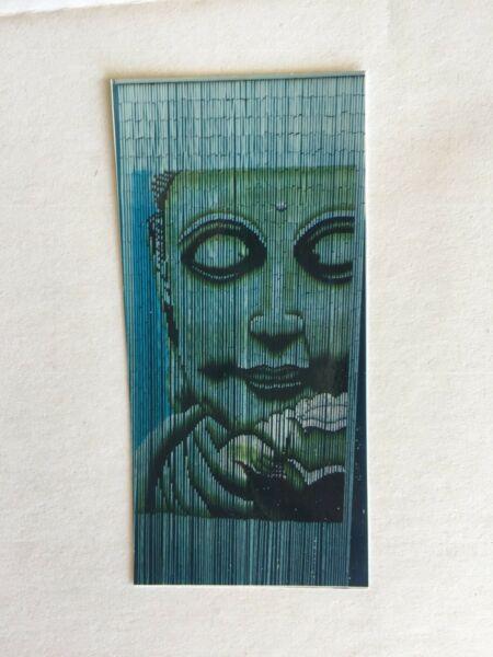 Bamboo bead door screens