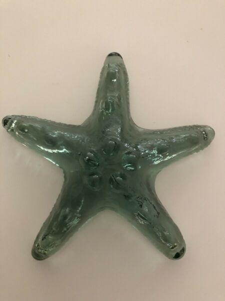 Hampton's Decorative Glass Starfish