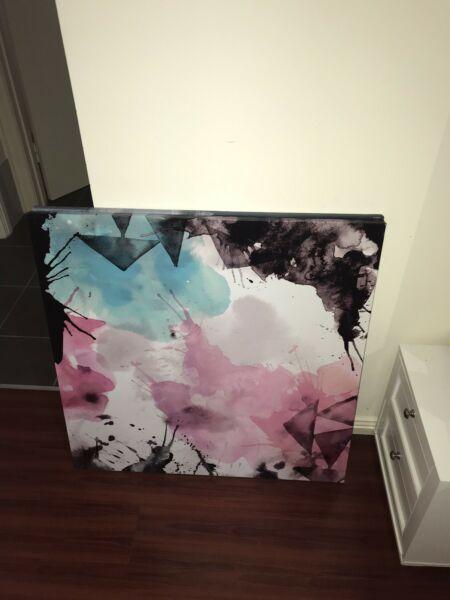 X2 big canvases $40 if gone by tomorrow