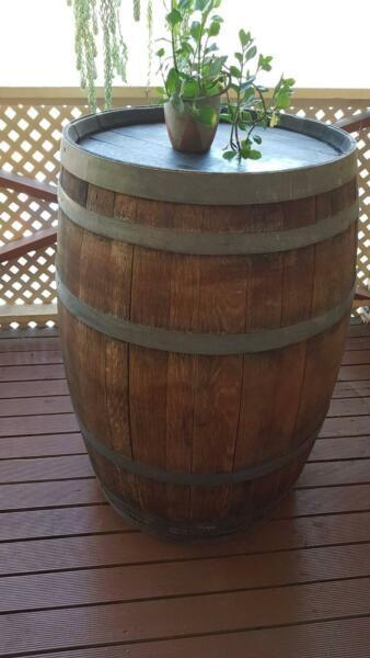 Wine barrel x 2