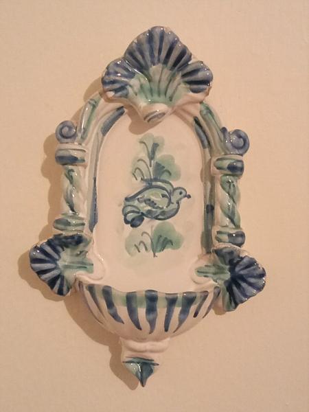 Italian Pottery wall decoration