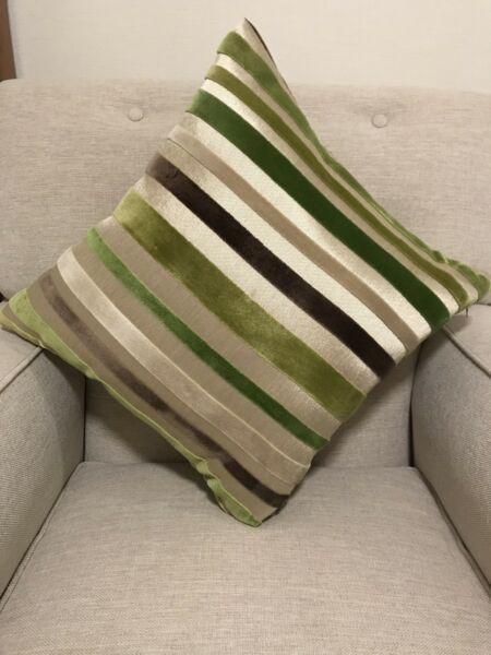 Striped Cushion