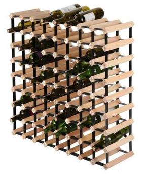 SALE! Timber Wine Rack for 42 Bottles - DELIVERED