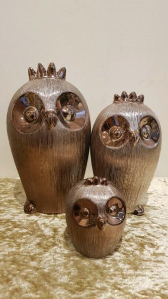 Home decor Owls Set