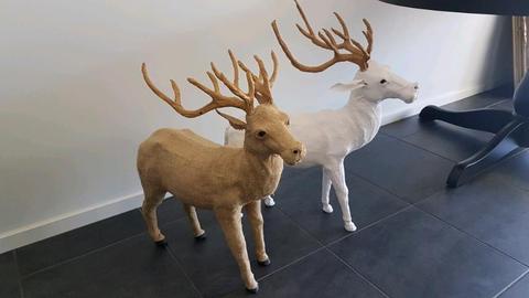 Reindeer ornaments