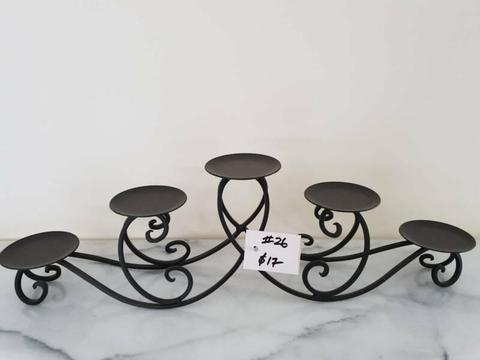 Metal Candle Holder ($17 ONO)