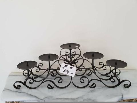 Metal Candle Holder ($21 ONO)