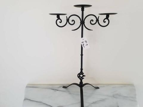 Metal Candle Holder ($18 ONO)