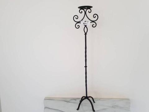Metal Candle Holder ($15 ONO)