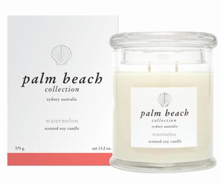 Palm Beach Collection Watermelon Scented Soy Candle