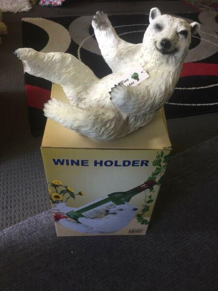 Polar Bean Wine Holders