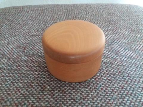 Small Handmade Wooden Trinket Box