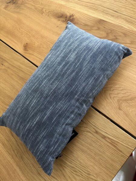 Brand new with tags Denim look 30x50cm cushion